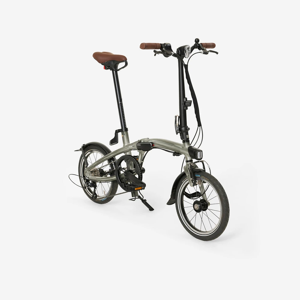 Ultra-Compact Folding Bike - Fold Light 1 Second Aluminum