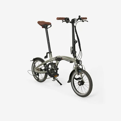 Ultra-Compact Folding Bike - Fold Light 1 Second Aluminum