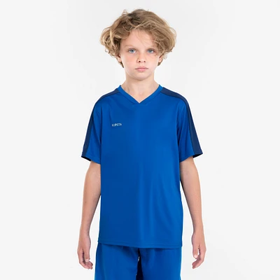 Kids' Short-Sleeved Soccer Shirt