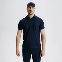 Men's Horse Riding Polo Shirt – Blue