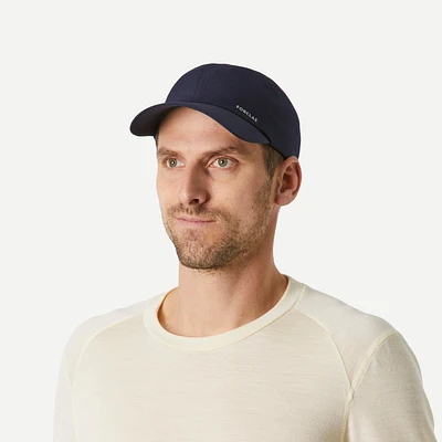 Hiking Cap - Travel 100 Navy Blue