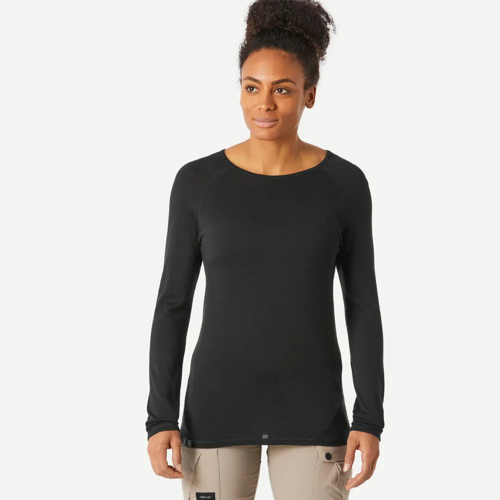 Women’s Merino Wool Hiking Shirt - MT 500