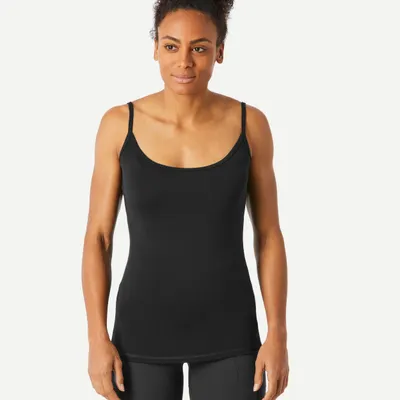 Women's Merino Wool Hiking Tank Top – Trek 500