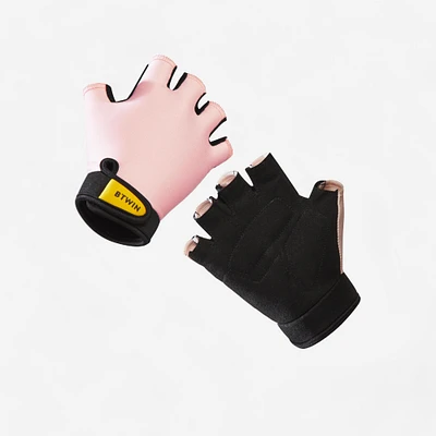 Kids' Fingerless Cycling Gloves