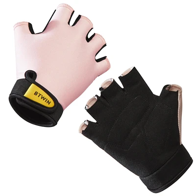 Kids' Fingerless Cycling Gloves