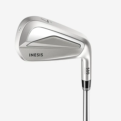 Right Handed Golf Iron Set - Inesis 500 High Speed