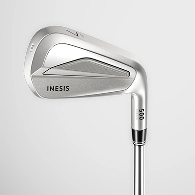 Right Handed Golf Iron Set - Inesis 500 High Speed