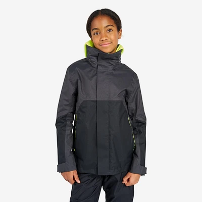 Kid's Waterproof and Windproof Sailing Jacket – 300