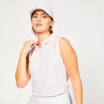 Women's Sleeveless Golf Polo Shirt