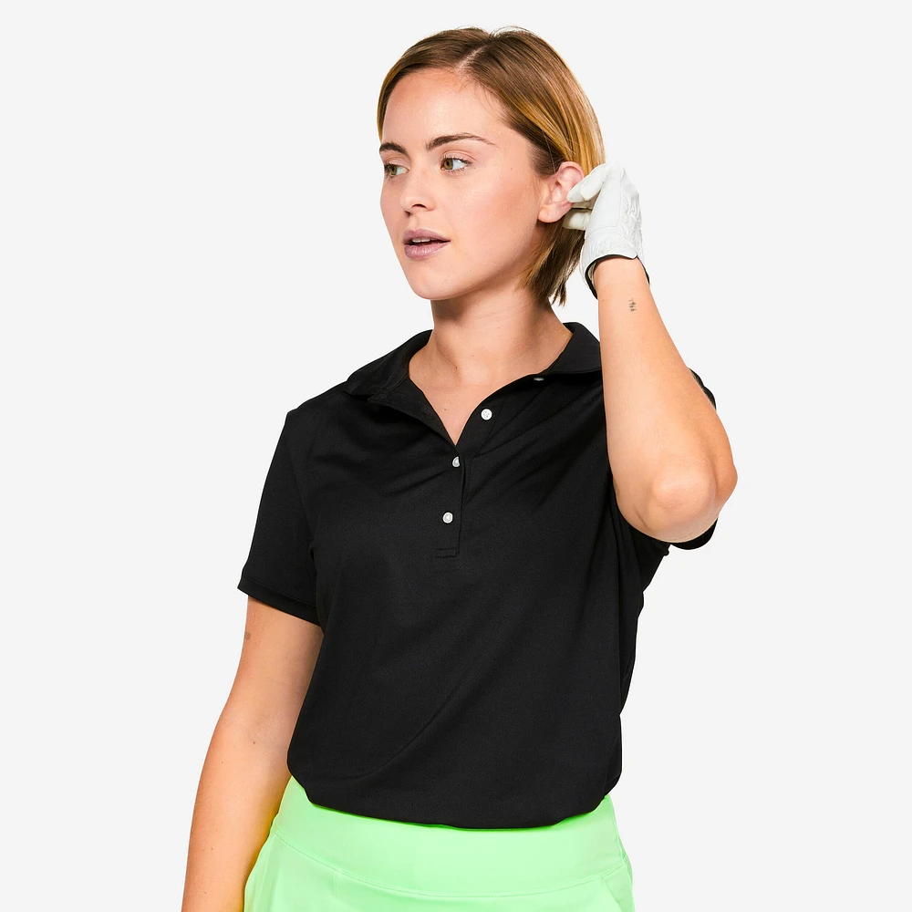 Women’s Short-Sleeved Golf Polo Shirt