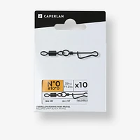 Snap Swivel Black Nickel