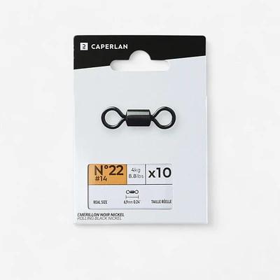 Rolling Swivel Black Nickel