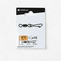 Snap Swivel Rapid Black Nickel