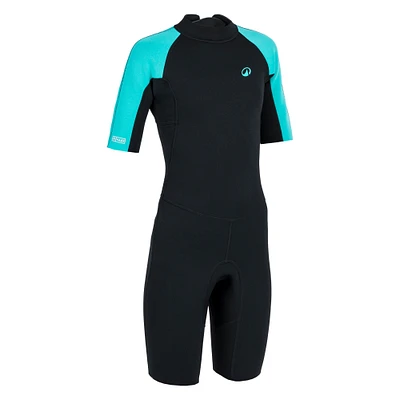 Kid's Surfing Shorty Wetsuit 1.5 mm – Yulex 100