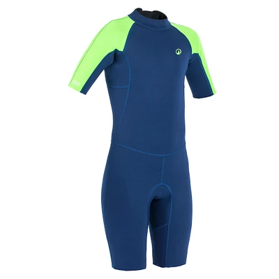 Kid's Surfing Shorty Wetsuit 1.5 mm – Yulex 100