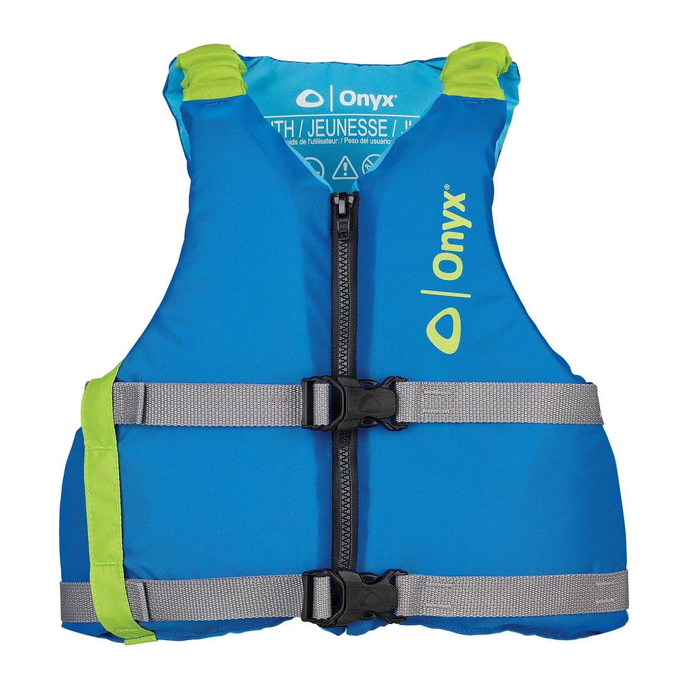 Kids' Life Jacket ONYX Paddle Life Blue