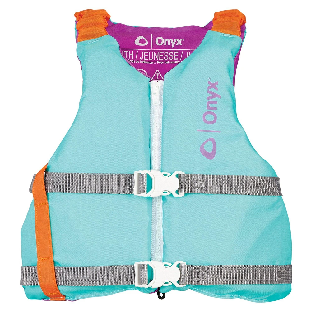Kids' Life Jacket ONYX Paddle Life Lagoon