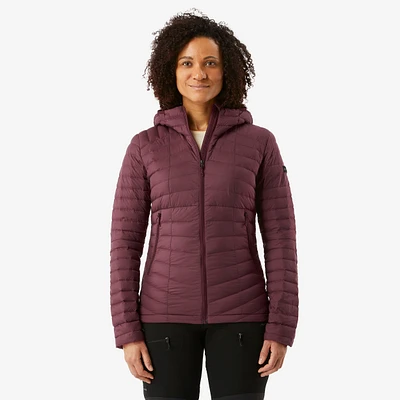 Women’s Down Hiking Jacket – MT 100