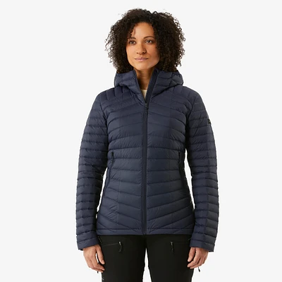 Women’s Down Hiking Jacket with Hood