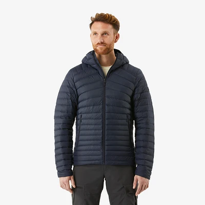 Men’s Down Hiking Jacket with Hood – MT 100