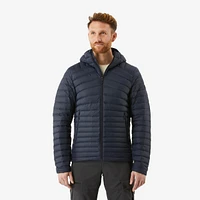 Men’s Down Hiking Jacket with Hood – MT 100