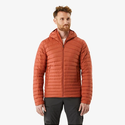 Men’s Down Hiking Jacket with Hood – MT 100