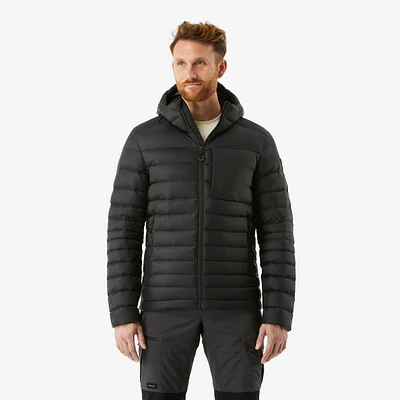 Men’s Down Hiking Jacket with Hood