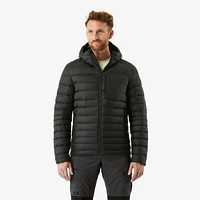 Men’s Down Hiking Jacket with Hood