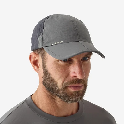 Folding Fishing Cap - FC 500 W Grey
