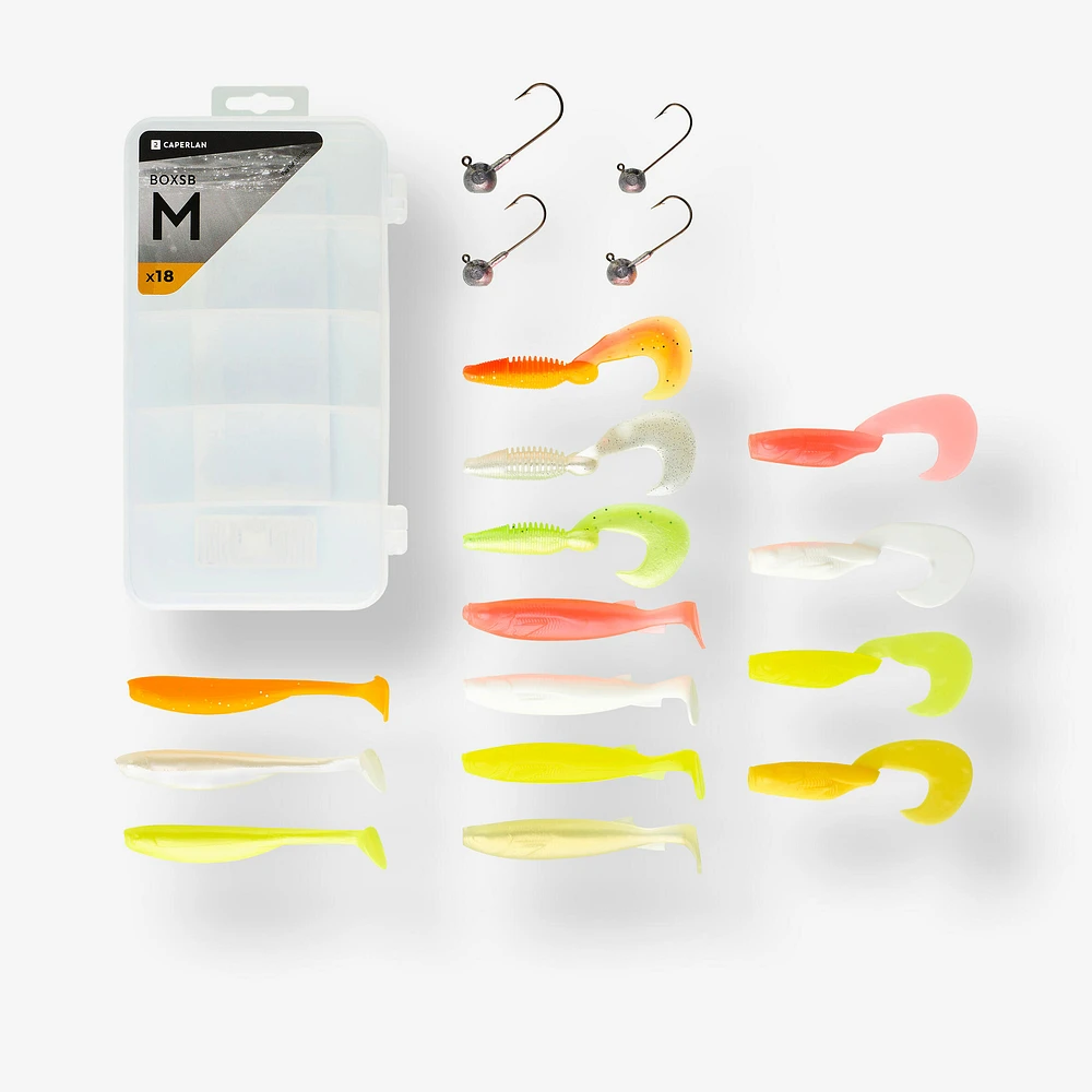 Box of Soft Lures