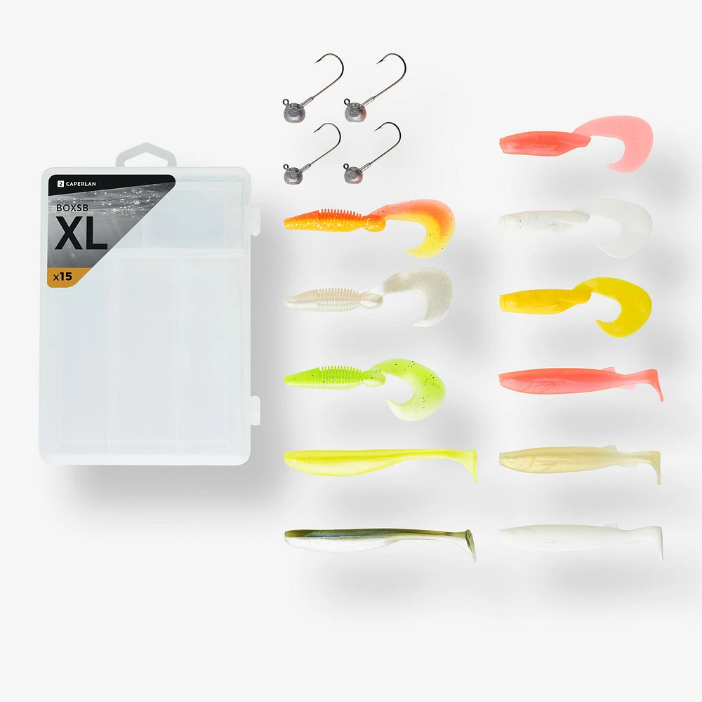 Box of Soft Lures