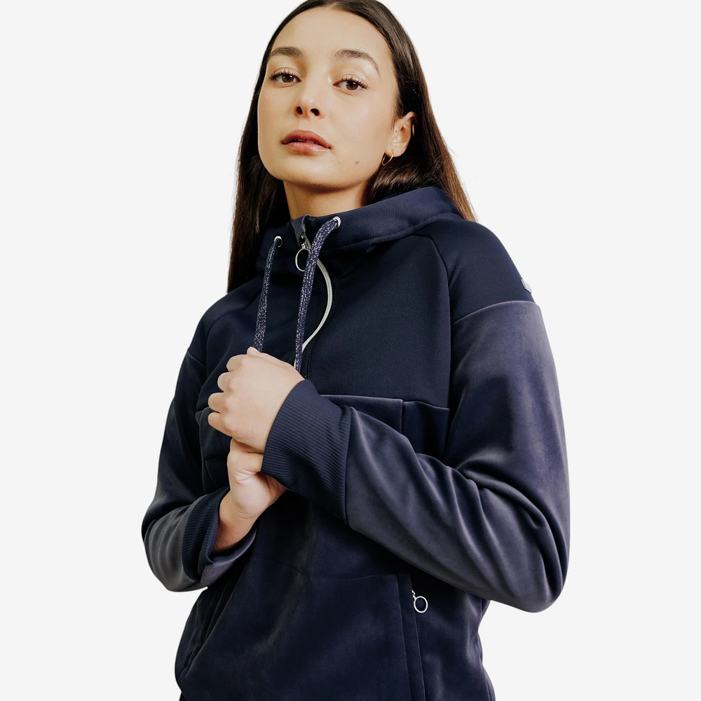 Women’s Warm Horse Riding Sweatshirt