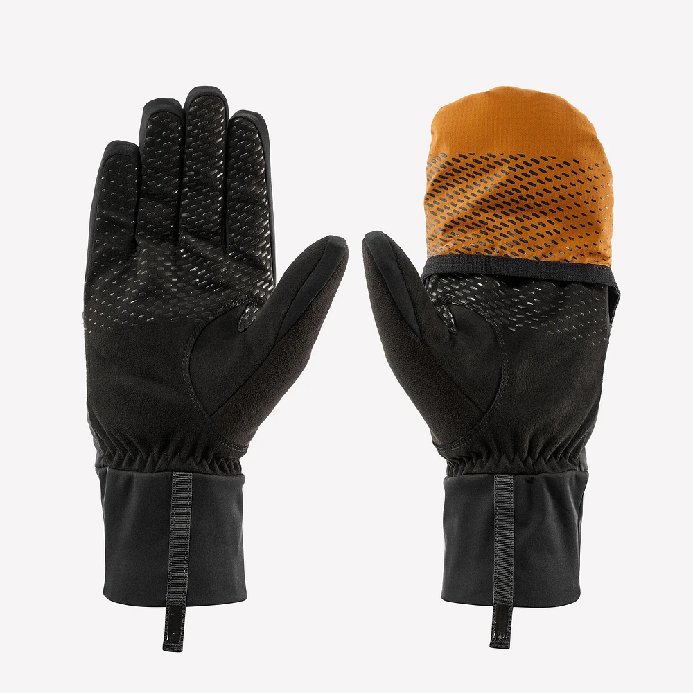 2-in-1 Waterproof Ski Gloves/Mittens