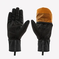 2-in-1 Waterproof Ski Gloves/Mittens