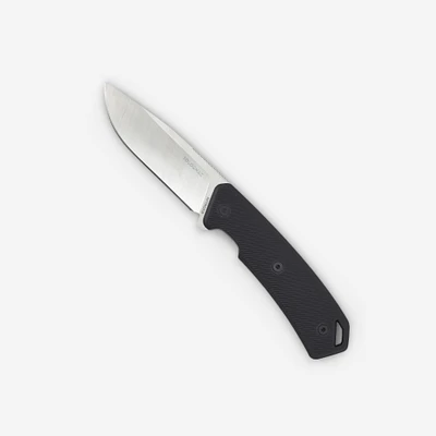 Hunting Knife Fixed Blade 9cm - Sika 90 FR Grip Khaki