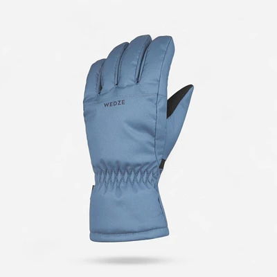 Kids’ Waterproof Ski Gloves -100