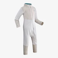 Babies’ Fleece Ski Suit – 500 Midwarm