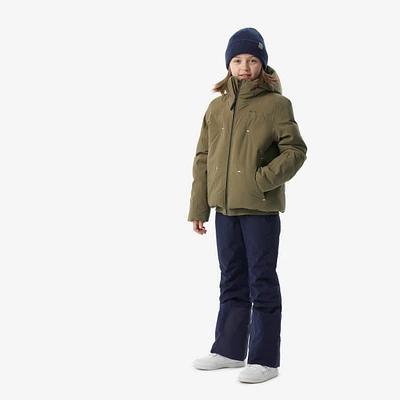 Kids' Ultra-Warm and Waterproof Ski Jacket – 500 Age 6-14