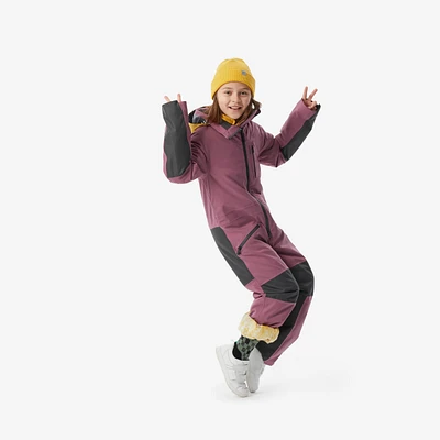 Kids’ Warm and Waterproof Ski Suit