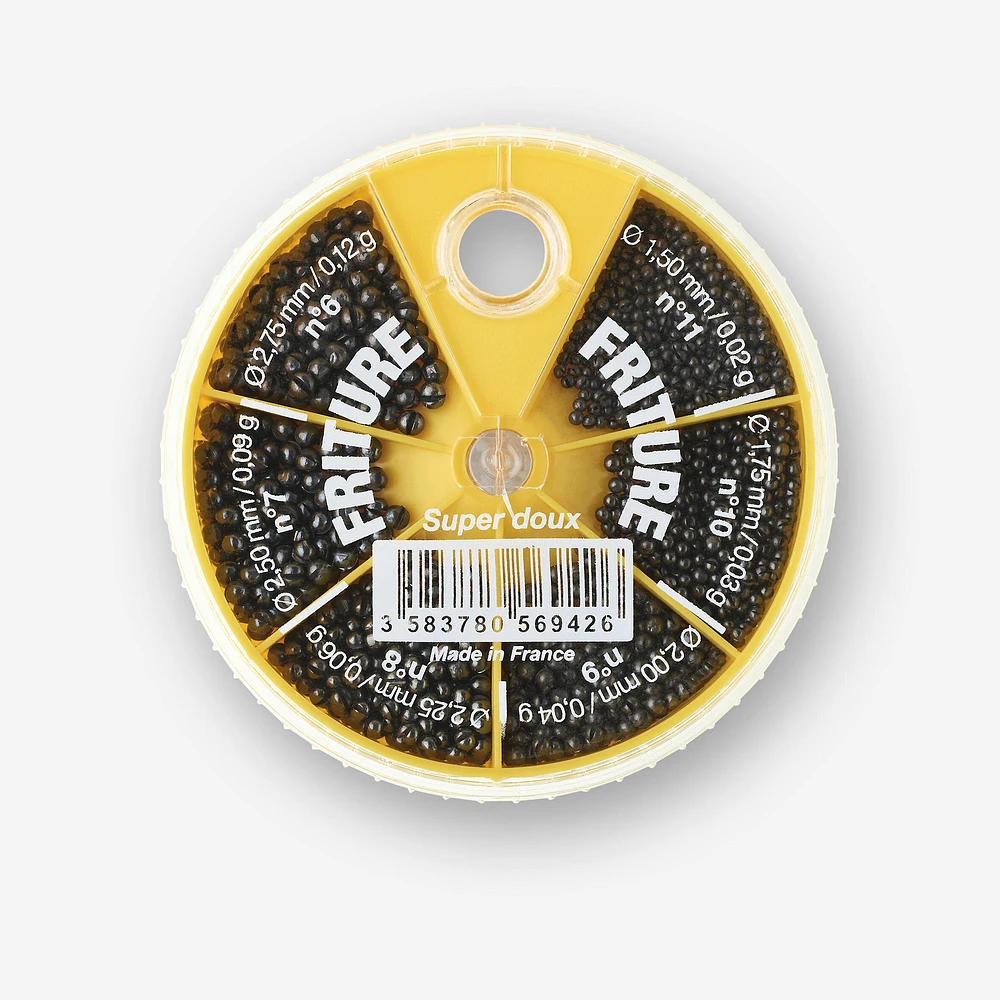 Fishing Sinker Split Box 6 C