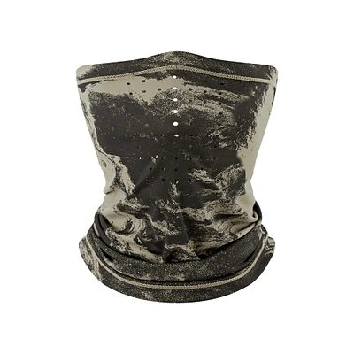 Fishing Neck Gaiter - 500 Anti-UV Brown Grey