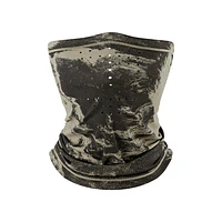 Fishing Neck Gaiter - 500 Anti-UV Brown Grey