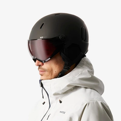 Ski Helmet with visor