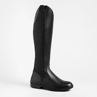 Synthetic Horse Riding Jodhpur Boots - 500 Black