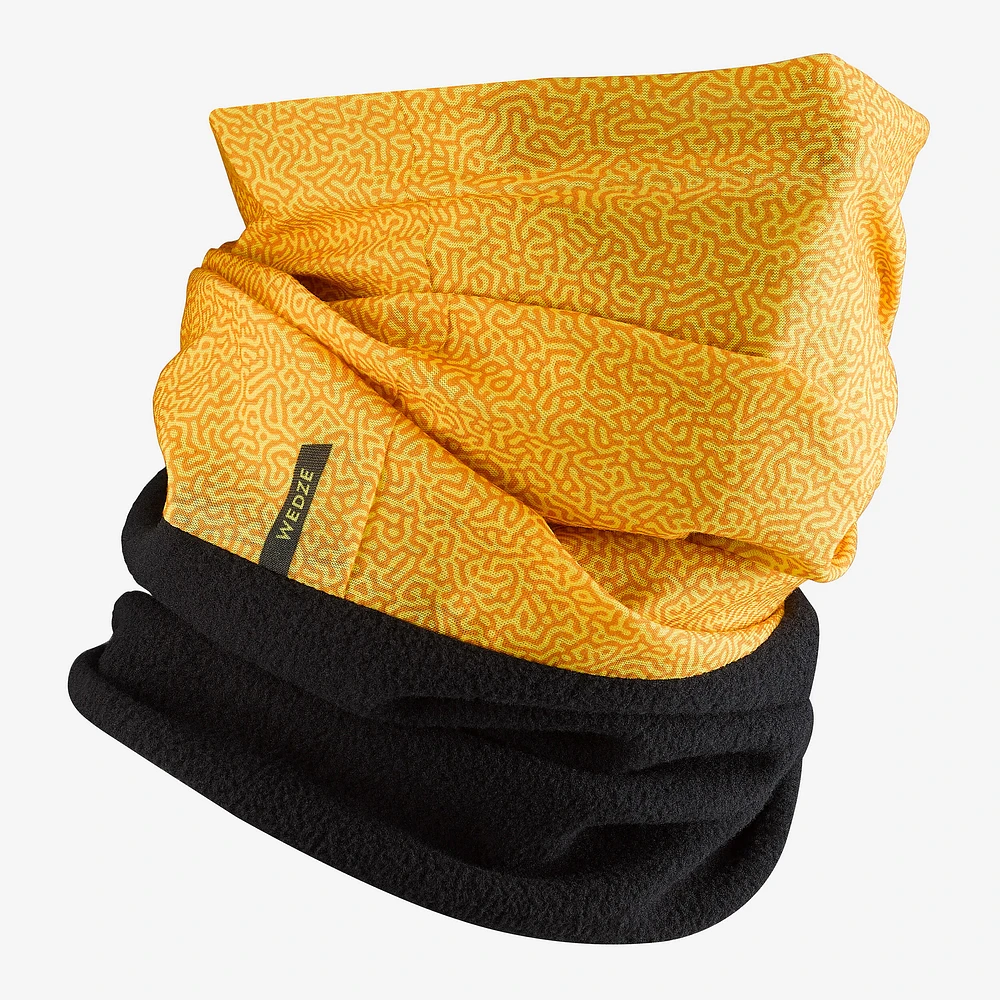 Ski Neck Warmer - Hug OCHRE