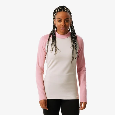 Women's Warm and Breathable Ski Base Layer Top