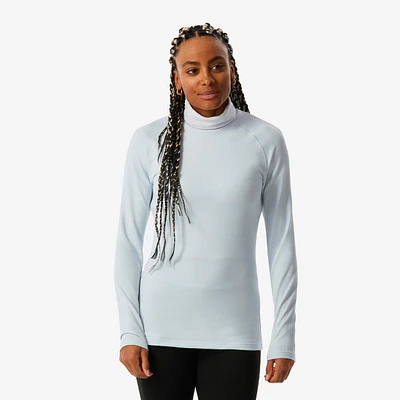 Women’s Warm and Breathable Turtleneck Base Layer Ski Top