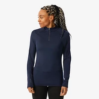 Women’s Thermal Base Layer Ski Top 1/2 Zip