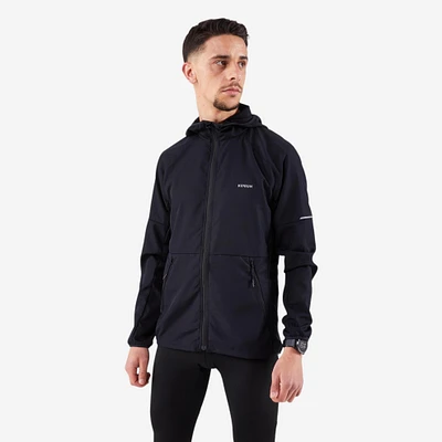 Men's Windproof Running Jacket Run 100
