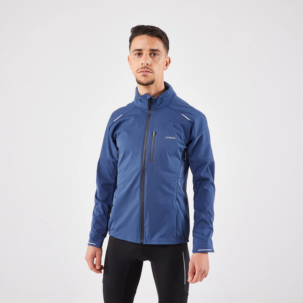 Men's Warm Running Jacket Run 900 Regul